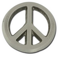 Peace Symbol Lapel Pin